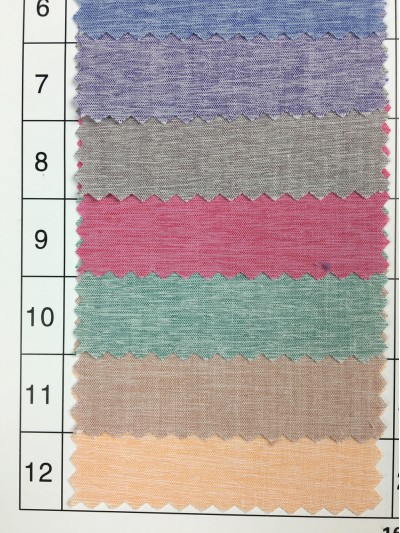 GZ-YGTI     725#  雙色棉    100％棉    全工藝環保軋染   後面照